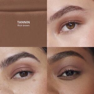 ILIA Liquid Powder Matte Eye Tint Eyeshadow Creaseproof TANNIN Rich Brown NEW